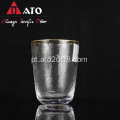 Crystal Rel Wine Glass Copo de copo de goblet com copos